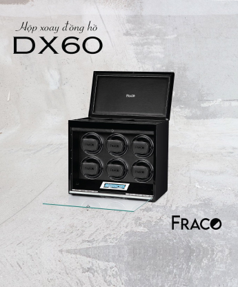 Hộp xoay đồng hồ Fraco DX60