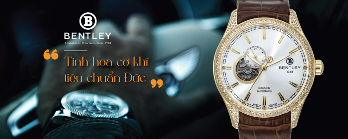 Đồng hồ Bentley