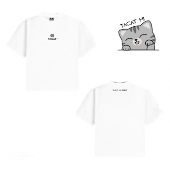 Áo phông Tacat T2 Baby Tee Raglan Basic