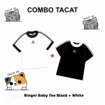 Áo phông Tacat T4 Ringer Baby Tee